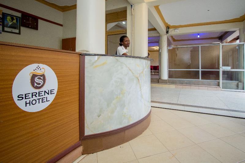 Serene Hotel Kampala Dış mekan fotoğraf