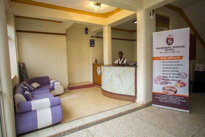 Serene Hotel Kampala Dış mekan fotoğraf