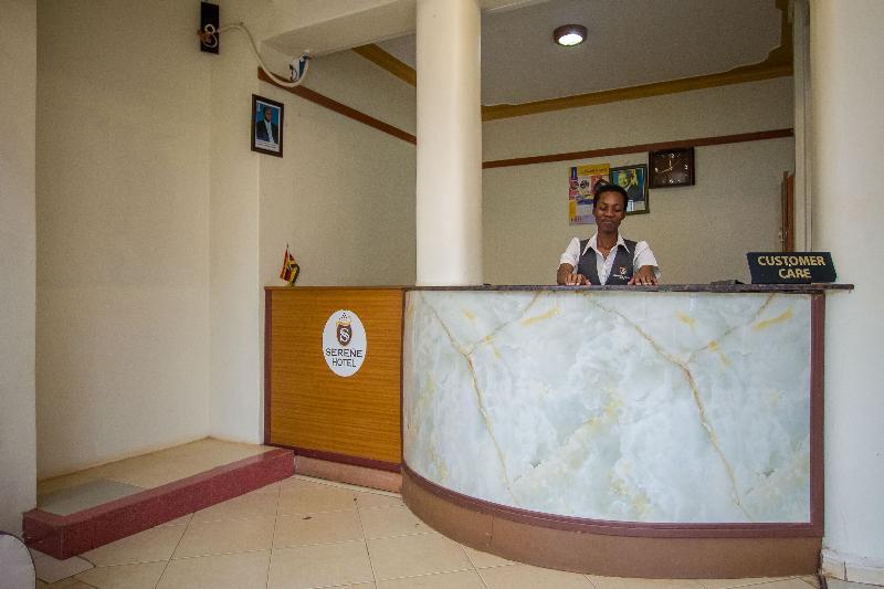 Serene Hotel Kampala Dış mekan fotoğraf